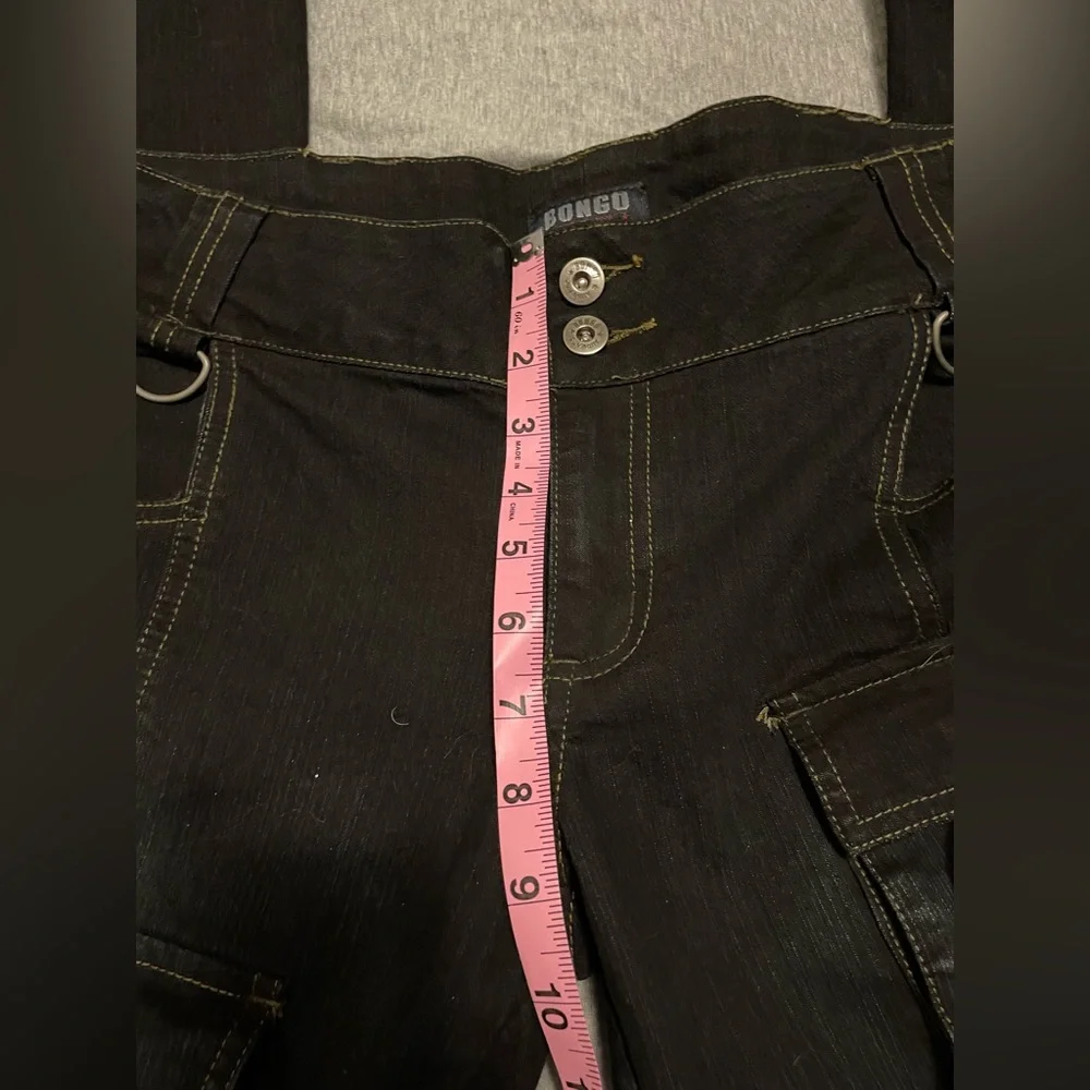 Bongo Wide Leg Cargo Jeans - Picture 5 of 8